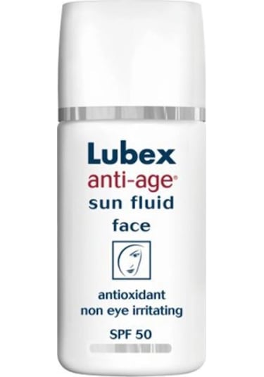 Lubex Sun Fluid Face Spf 50 30 ML