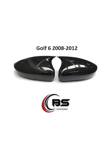 Volkswagen Golf 6 2008-2012 Arası Batman - Yarasa Ayna Kapağı