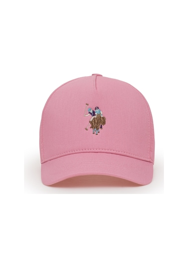 U.s. Polo Assn. Kız Çocuk Pembe Şapka 50312279-vr041 Pembe