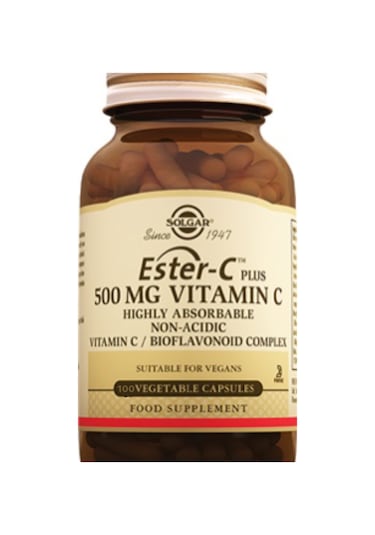Solgar Ester C Plus 500 MG 100 Kapsül