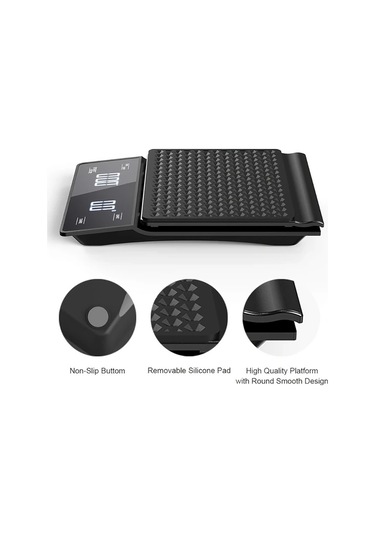 Willowhaven Beyaz 0.1g Hassas Telli Filtre Kahve Terazisi Ev Kullanımı Beyaz