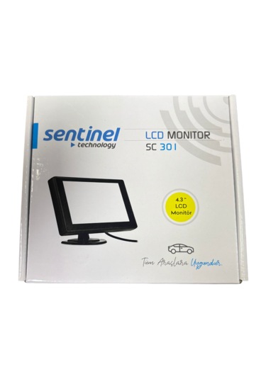 Araç Geri Görüş Kamera Ekranı Sadece Ekran Sc301