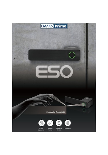 Emaksprime Akıllı Kilit E50
