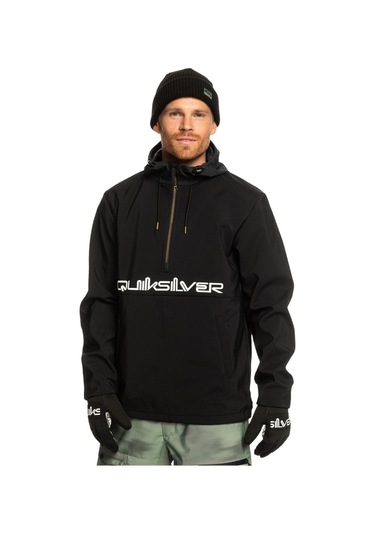 Quiksilver Live For The Ride Erkek Softshell Siyah