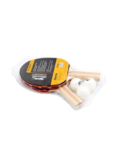 Slazenger Tournament Masa Tenis Seti 2 Raket+3 Top