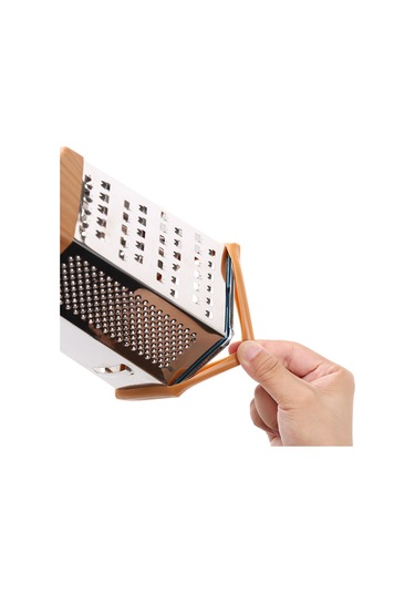 Wezone 6 Fonksiyonlu Mutfak Sebze Dilimleyici - İnce/kalın İncikleme, Dilimleme, Rendeleme, Küp Kesme Ve Eğri Dilimleme İçeren 9 İnç Çok Amaçlı Takım Diğer