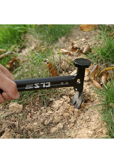 Skycity Kamp Çadırı Topu, Multifonksiyonel Çelik-alüminyum Saplı, Dış Mekan Tenteği, Mini Çekiç, Dayanıklı Ve Kompakt Tasarım