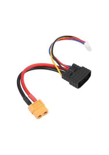 Wezone Trx-3s'den Xt60'ye Adaptör Kablosu - Rc Araç/uçak Ve Lipo Pil İçin Taşınabilir Dayanıklı Bağlantı