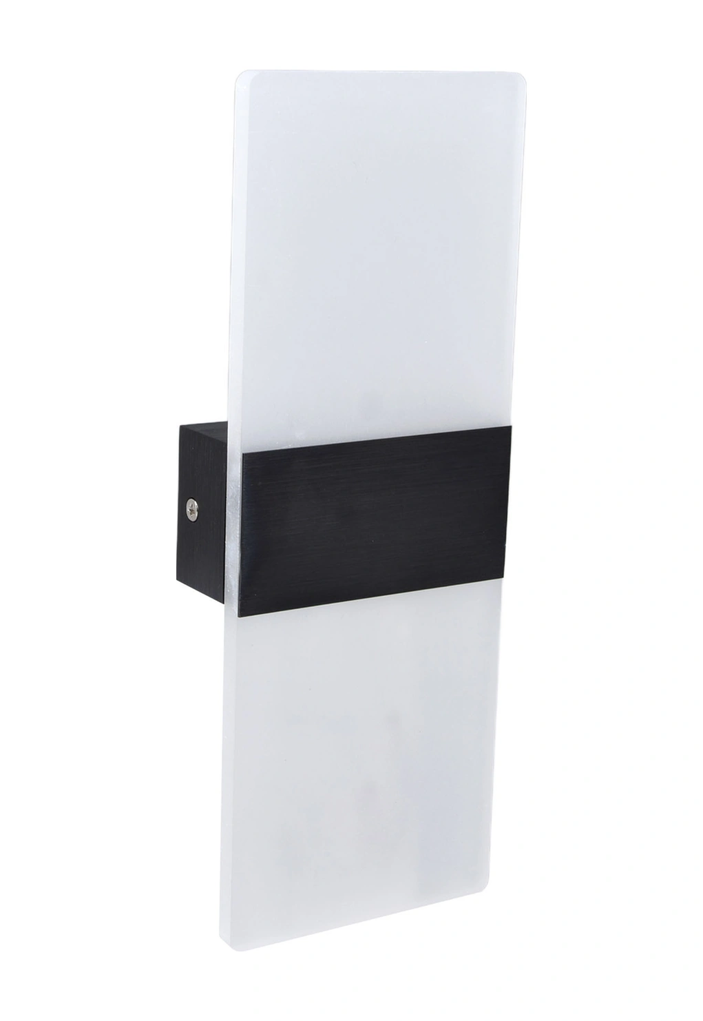 Folinda Siyah Açık Açık Led Duvar Lambası, Akrilik-alüminyum, Islak Işık, Modern Minimalist, Yatak Odası-balkon-coridor 90-265v Siyah