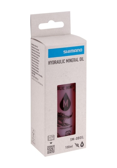 Shimano Hidrolik Mineral Fren Yağı 100ml Ismdboıl01m Siyah