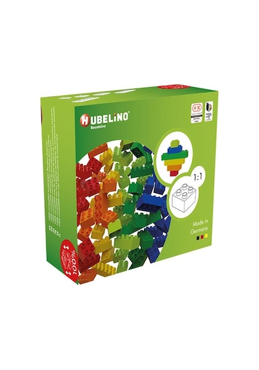 Hubelino Renkli Yapı Taşları 60 Parça 400383