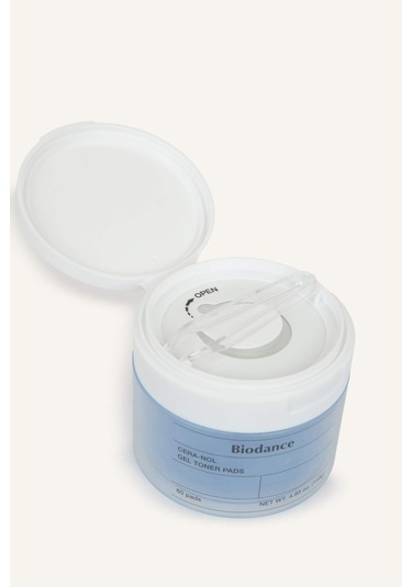 Defacto Biodance Cera Nol Gel Toner Anında Nemlendirici ve Serinletici Buzul Sulu Jel Tonik Ped 60lı H3437AXNS