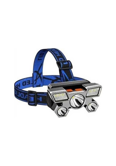 Ulzyvf Createtech Usb Taşınabilir Şarj Pil Mavi Kızak Kamp Feneri, Balıkçılık Açık Uw Mavi Mavi