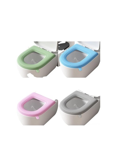 Ulzyvf 4 Adet Yeniden Kullanılabilir Eva Tuvalet Kılıfı - Yumuşak, Isıtıcı, Taşınabilir Ve Konforlu Diğer