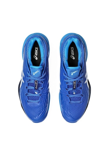 Asics Court Ff 3 Novak Mavi Erkek Tenis Ayakkabısı Mavi