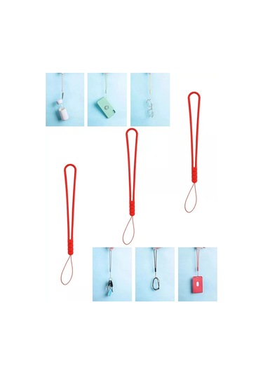 Expertland Telefon İçin Silikon Kayış Kordon , 3 Adet. 197046068