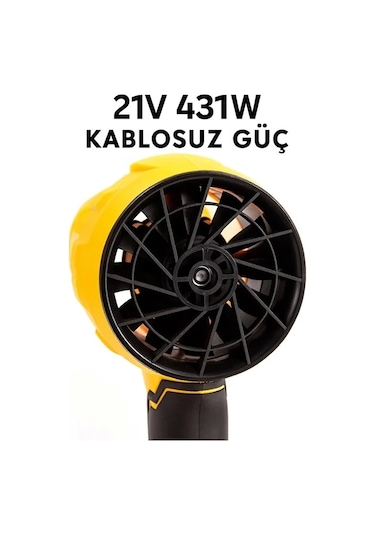 Vothoon AHV-18 Turbo Hava Üfleyici