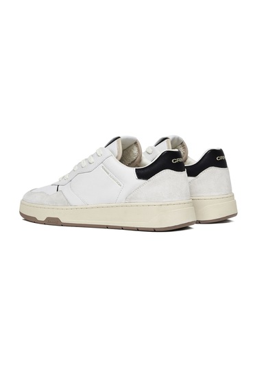 Sneaker Günlük Erkek 17201Pp6 Crime London Tımeless White Beyaz