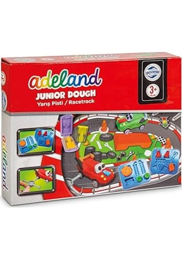 Junıor Dough Yarış Pisti Çocuklar Için Güvenli 3+