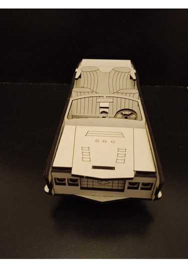 TLR hobi 3d Chevrolet Impala Ahşap Araba Maketi