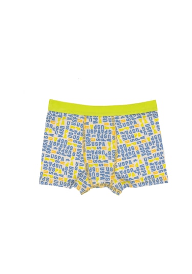U.S. Polo Assn. Erkek Çocuk 3'lü Boxer 50310945-VR036