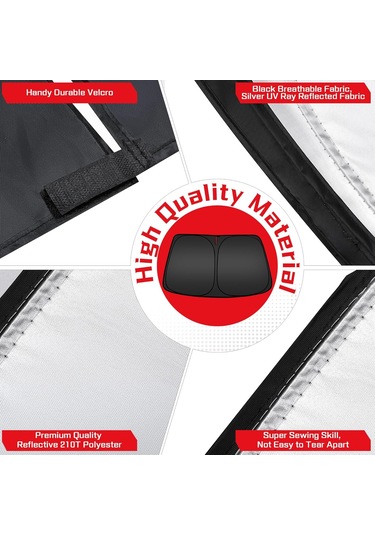 Youtek Cx-30 2019-2025 Modeli İçin Manyetik Güneşlik Ve Isı Yalıtım Ağı