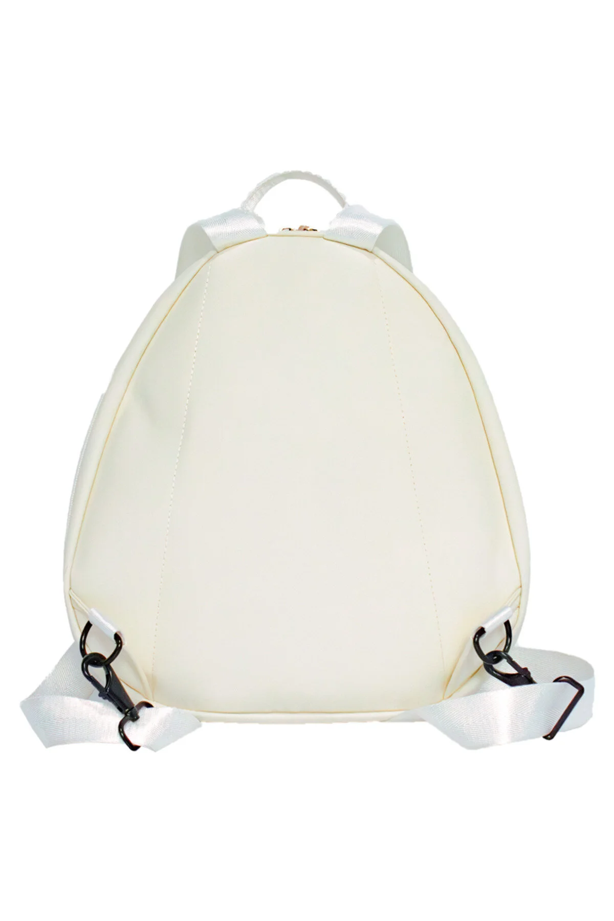 Led Big Eyes Akıllı Çocuk Sırt Çantası Sert Kasa, Usb Şarj Girişli Beyaz