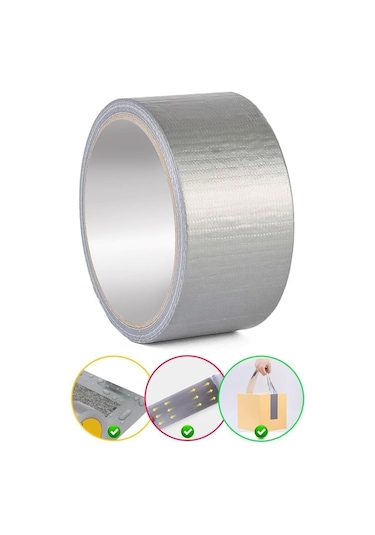 Gri Tamir Bandı 50mmx8m