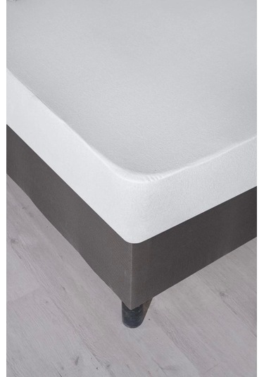 Alez Pamuklu Fitted Yatak Koruyucu 160 200 Cm Renk