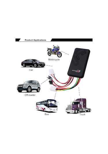 Sones Gt106 Araba Kamyon Araç Takip Gsm Gprs Gps Takip Cihazı