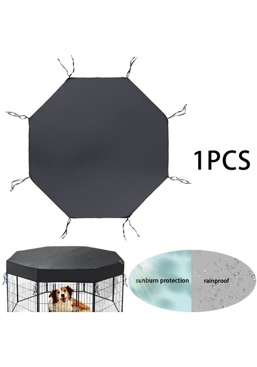 Homyl Köpek Oyun Parkı Kapağı Su Geçirmez Katlanabilir