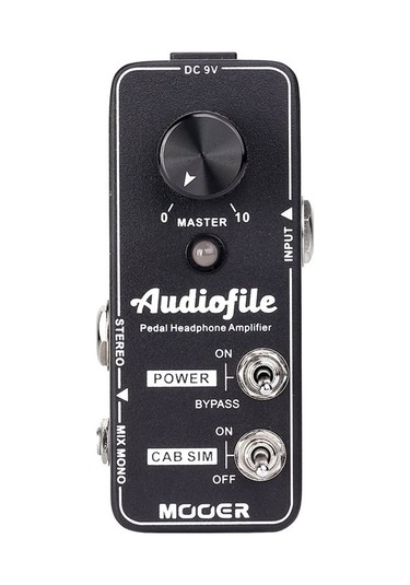 Mooer Audıofıle Kulaklık Amfisi Pedalı