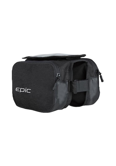 Epic Kambal Kadro Üstü Çanta Telefonluklu Siyah