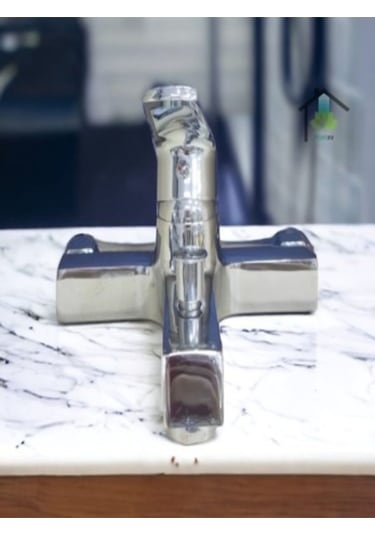 Mintev Elit Kare Krom Banyo Bataryası KROM