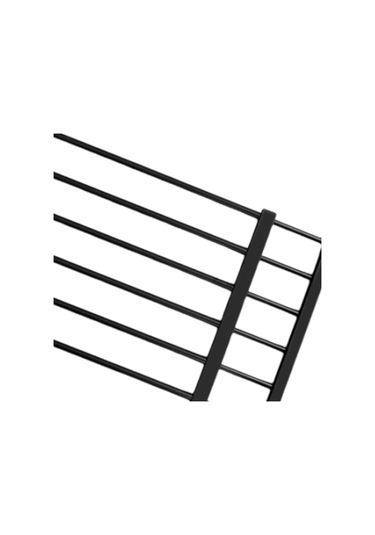 Homyl Geri Çekilebilir Köpek Kapısı Siyah-yükseklik-36cm-s