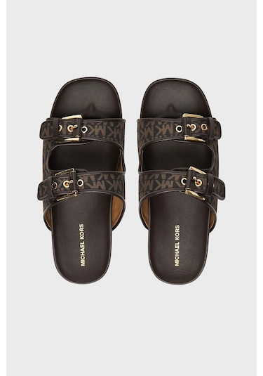 Michael Kors Bayan Terlik 40t5byfs1d 200 Kahve Kahve