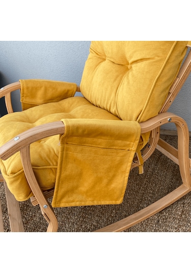 Reyo Santorini Kapitoneli Tv Koltuğu Baba Koltuğu Sallanan Sandal