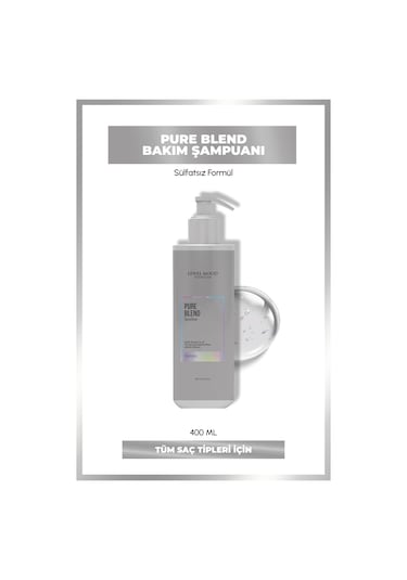 Lewel Mood Premium Pure Blend Sülfatsız Şampuan 400 ML