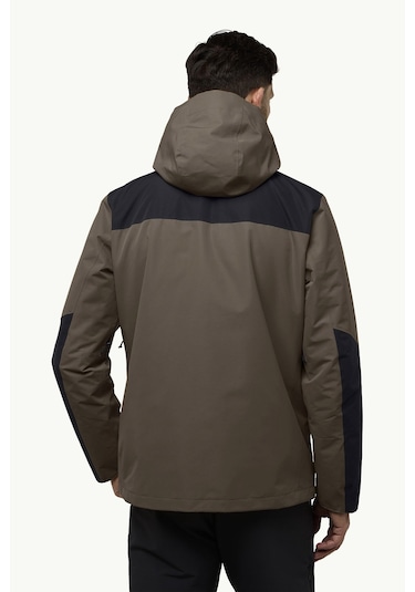 Jack Wolfskin Jasper 3ın1 Jkt M Kahverengi Erkek Ceket 000000000102073242