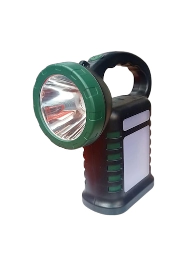 Wıson Ws-4343 Çok Fonksiyonlu Solar Şarjlı Powerbanklı Kamp Lambası