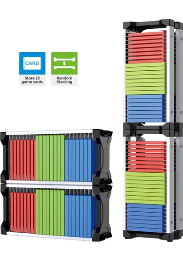 Ty-2847 Oyun Diski Depolama Standı Ps4/ps5/nintendo Switch/xbox Oyun Kartı İçin