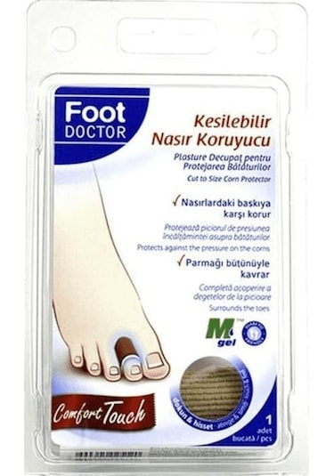 Foot Doctor Kesilebilir Nasır Koruyucu
