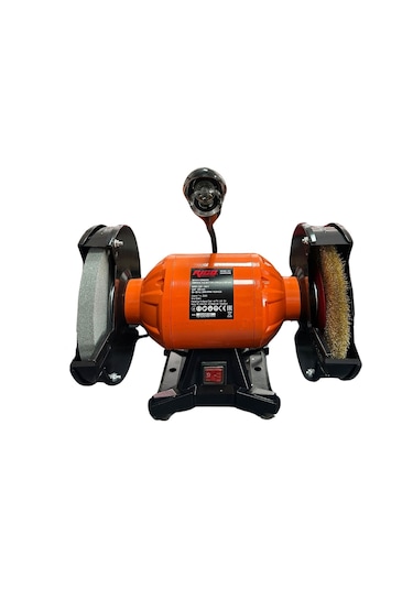 Rico 024-RC0006 600 W 200 MM Işıklı Tel Fırçalı Profesyonel Taş Motoru