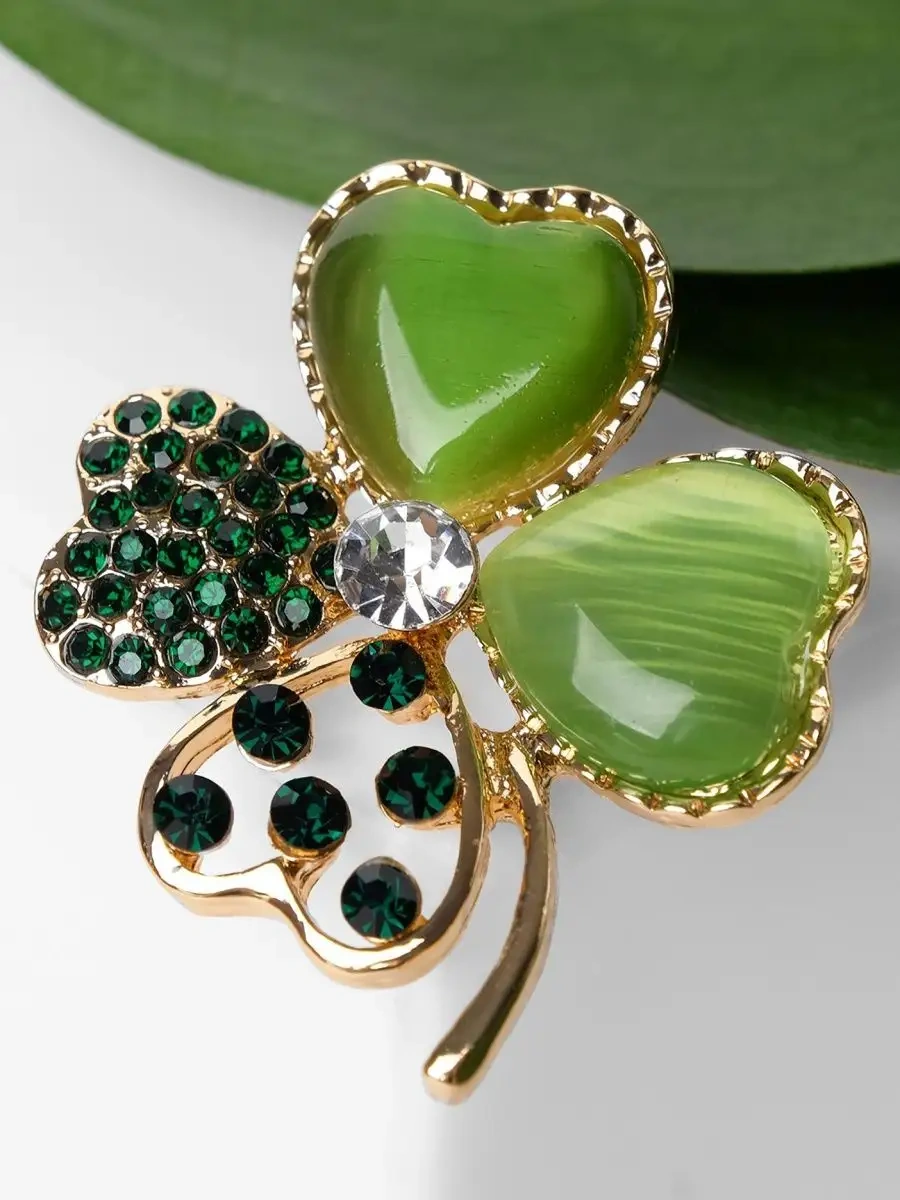 Queen Fair Şık Bayan Elbise Broş U Ru Nu 37835819 Yeşil