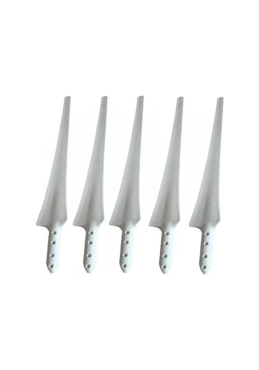 İstabreeze 107 Cm Kompozit Beyaz Kanat - 5 Adet