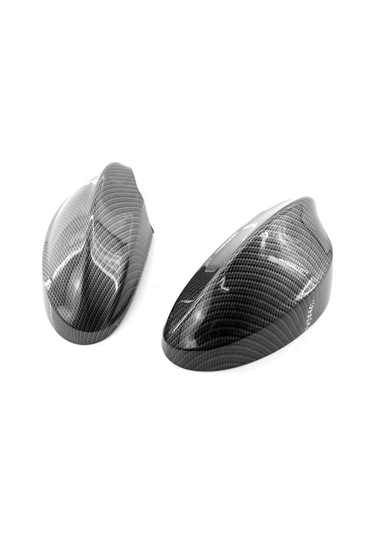 Lemestar Bmw 3 Serisi E90 E91 2005-2008 Karbon Fiber Dikiz Aynası Kapak Seti 2 Adet