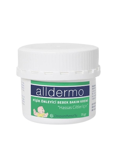 Alldermo Pişik Kremi 75 G