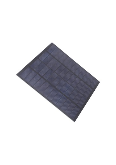 Skycity 12v 3w Polisilikon Güneş Paneli - Ev İçi/ev Dışı Aydınlatma, Küçük Cihazlar İçin Taşınabilir Dıy Güneş Enerji Paneli