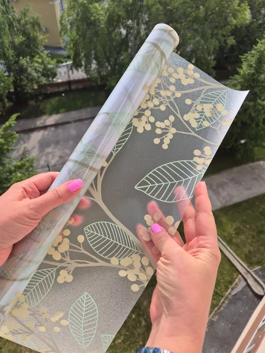 Reniola Pencere İçin Dekoratif Film 60x300 Cm 13927610