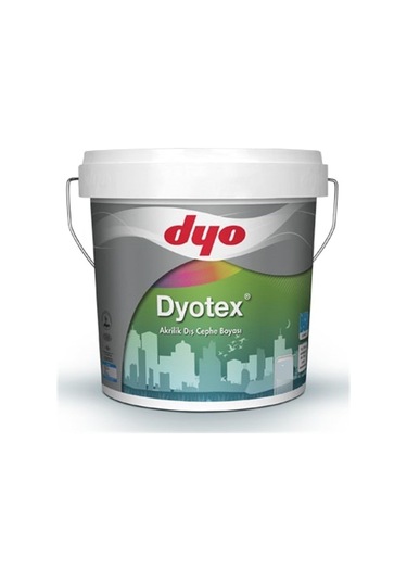 Dyo Dyotex Dış Cephe Boyası 2,5lt Beyaz 2.5 L